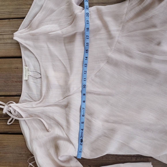 Crescent cold shoulder trapez tunic size Small - Picture 7 of 10